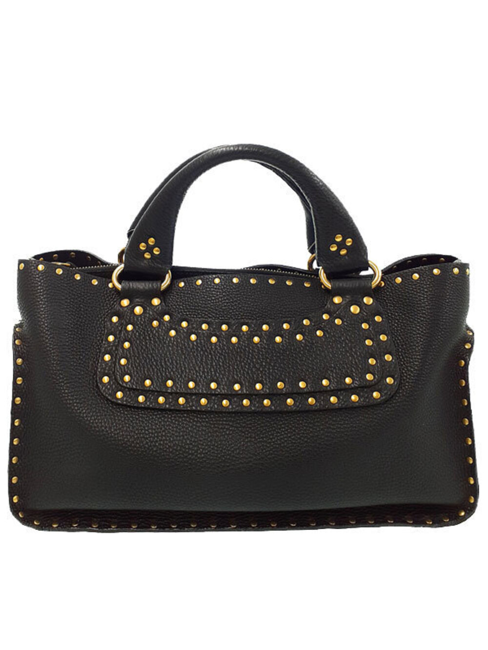 Celine Studded Boogie Bag Handbag